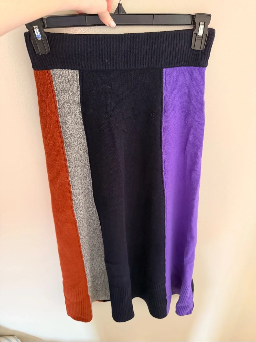 ME+EM colorblock maxi